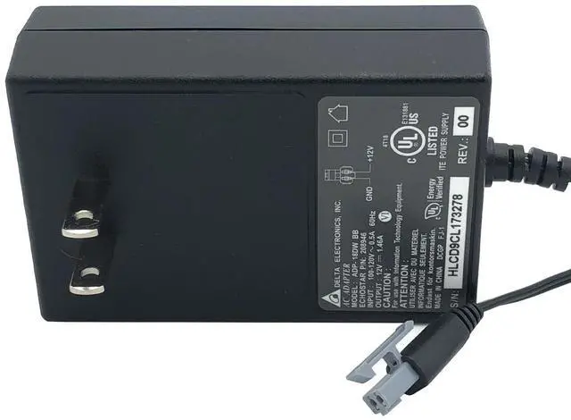 Alt view image 5 of 6 - Genuine Delta Wall AC Adapter ADP-18DW BB Echostar P/N 208946 12V Power Supply