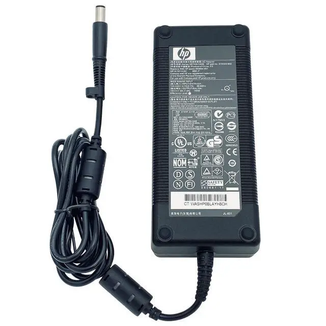 Alt view image 5 of 7 - Genuine HP 150W AC Adapter HSTNN-HA09 P/N 608429-002 A150A00AL-HW01 609943-001