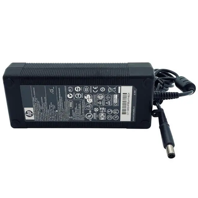 Alt view image 6 of 7 - Genuine HP 150W AC Adapter HSTNN-HA09 P/N 608429-002 A150A00AL-HW01 609943-001