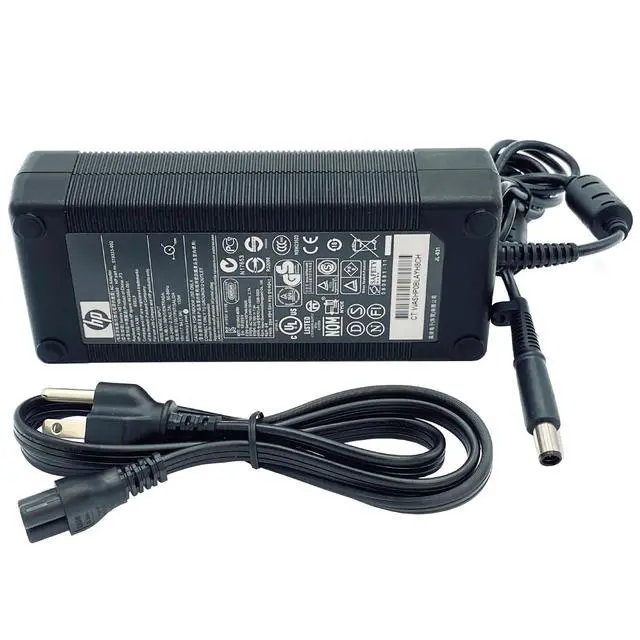 Alt view image 7 of 7 - Genuine HP 150W AC Adapter HSTNN-HA09 P/N 608429-002 A150A00AL-HW01 609943-001