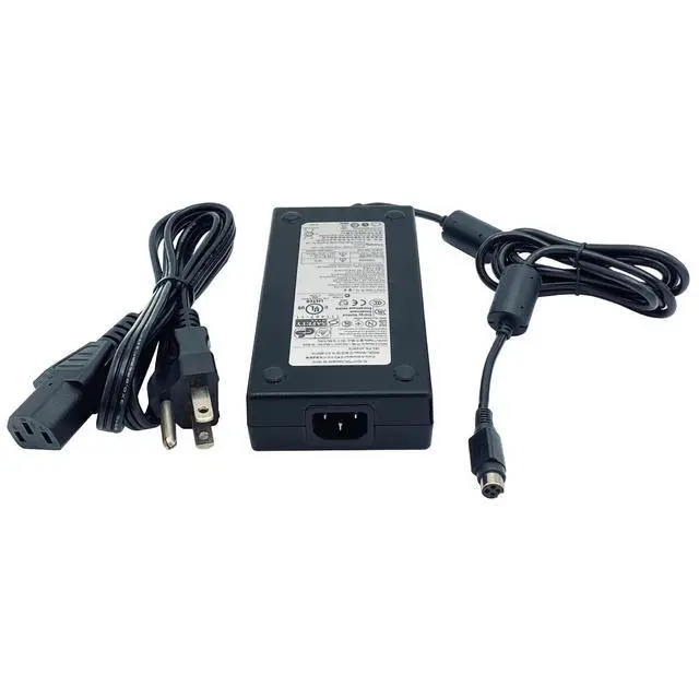 Alt view image 5 of 7 - Genuine Chicony 4-PIN 200W AC/DC Adapter A11-200P1A Power Supply 19V 10.5A OEM