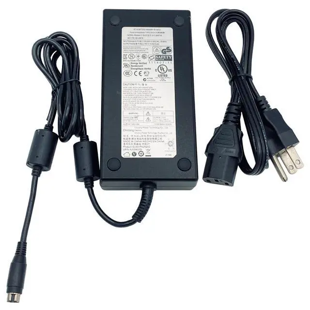 Alt view image 7 of 7 - Genuine Chicony 4-PIN 200W AC/DC Adapter A11-200P1A Power Supply 19V 10.5A OEM