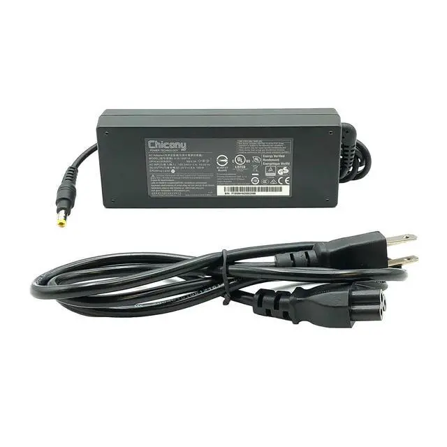 Alt view image 5 of 7 - Original 100W Chicony AC Adapter A16-100P1A Power Supply 20V5A Laptop Charger