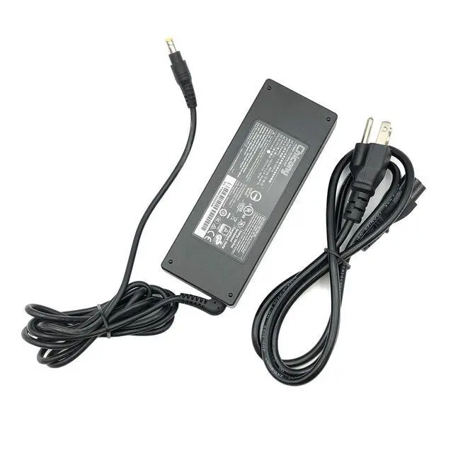 Alt view image 7 of 7 - Original 100W Chicony AC Adapter A16-100P1A Power Supply 20V5A Laptop Charger