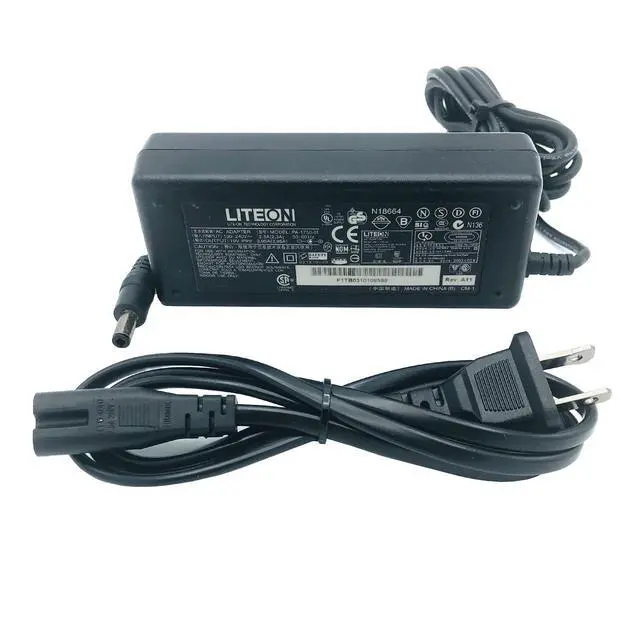 Alt view image 5 of 6 - Original 75W Liteon AC Power Adapter 19V 3.95A Laptop Charger OEM
