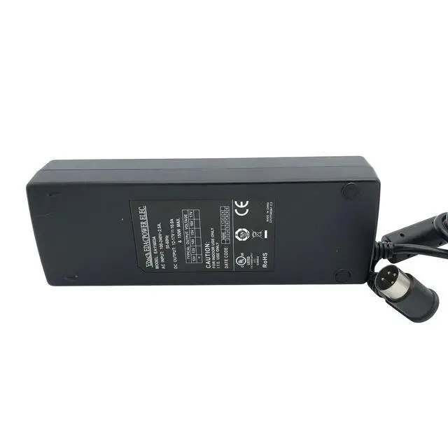 Alt view image 7 of 7 - Original EDac 170W AC Adapter EA11603A 12V-17V Power Supply 4-Pin
