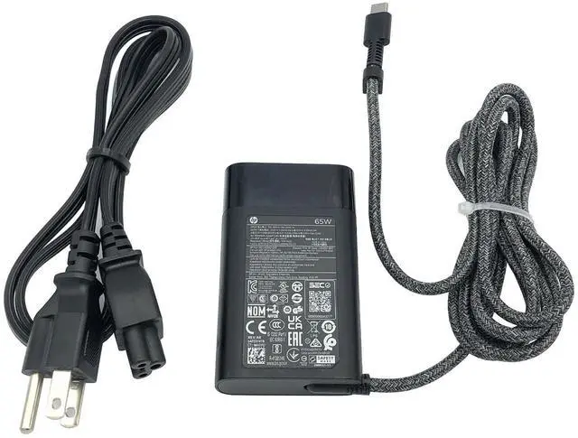 Main image of Original HP AC Adapter 65W For ENVY 15-EW0013DX 13-bf0013dx Laptop Power Supply