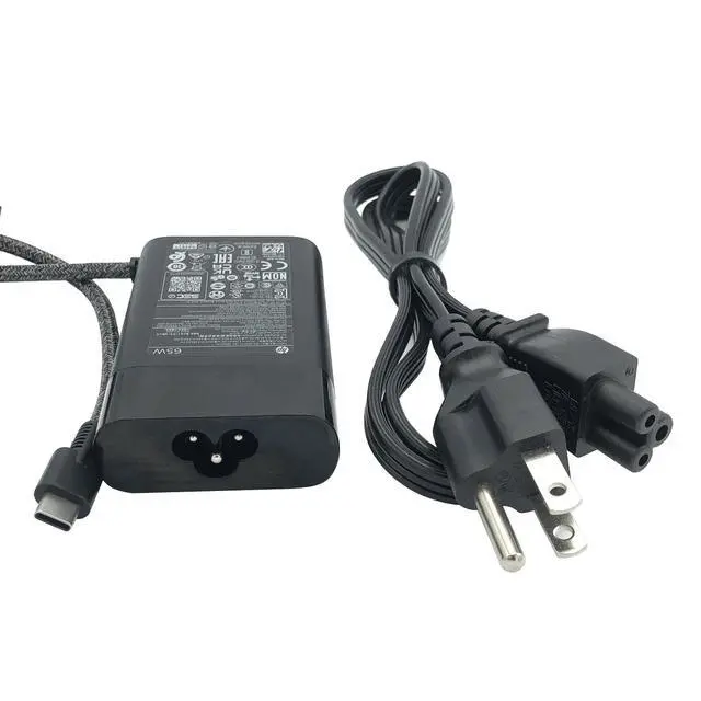 Alt view image 5 of 6 - Original HP AC Adapter 65W For ENVY 15-EW0013DX 13-bf0013dx Laptop Power Supply