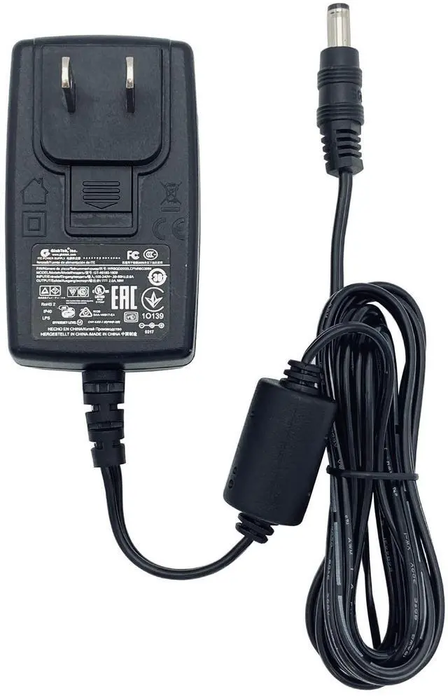Main image of Genuine Globtek 18W AC Adapter GT-46180-1809 Power Supply 9V 2A