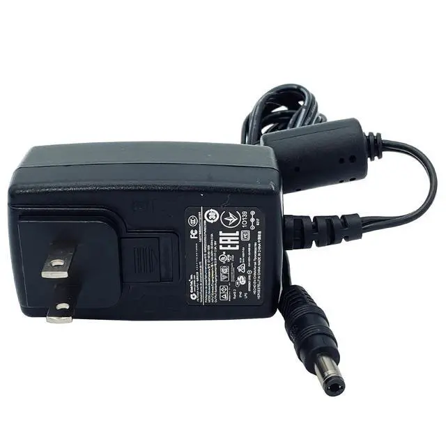 Alt view image 5 of 6 - Genuine Globtek 18W AC Adapter GT-46180-1809 Power Supply 9V 2A