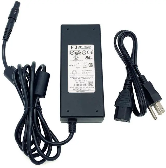 Alt view image 5 of 7 - Genuine XP Power 40W AC Adapter AHM85PS24 Power Supply 24V 1.67A 4-Pin