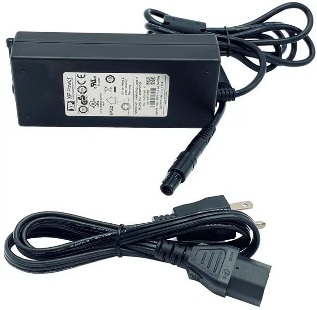 Alt view image 6 of 7 - Genuine XP Power 40W AC Adapter AHM85PS24 Power Supply 24V 1.67A 4-Pin
