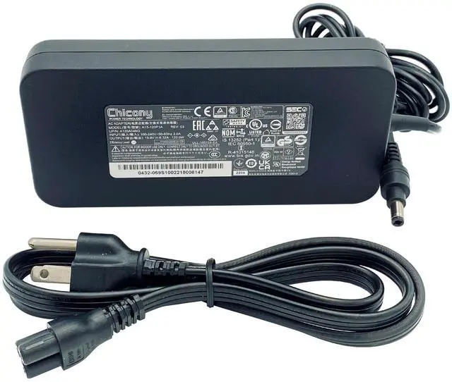 Main image of Genuine Chicony A15-120P1A AC Adapter Power Supply 19V 6.32A 5.5mm