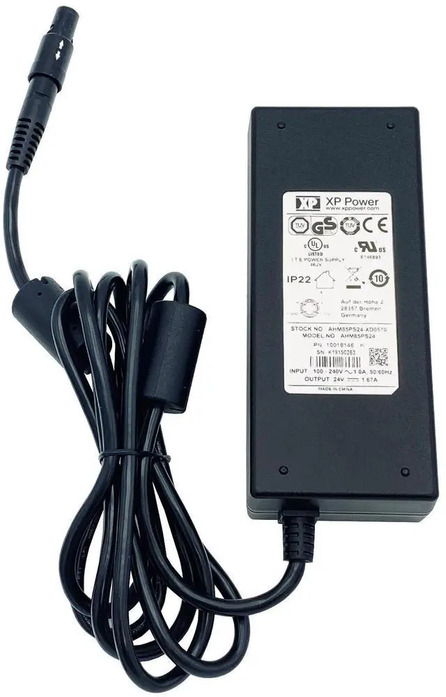 Alt view image 7 of 7 - Genuine XP Power 40W AC Adapter AHM85PS24 Power Supply 24V 1.67A 4-Pin