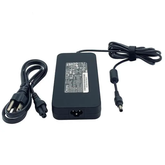 Alt view image 5 of 7 - Genuine Chicony A15-120P1A AC Adapter Power Supply 19V 6.32A 5.5mm