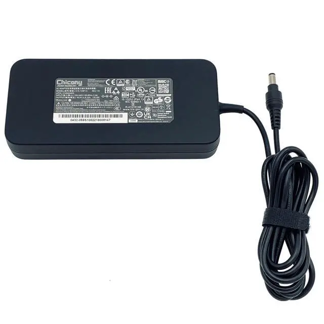 Alt view image 6 of 7 - Genuine Chicony A15-120P1A AC Adapter Power Supply 19V 6.32A 5.5mm