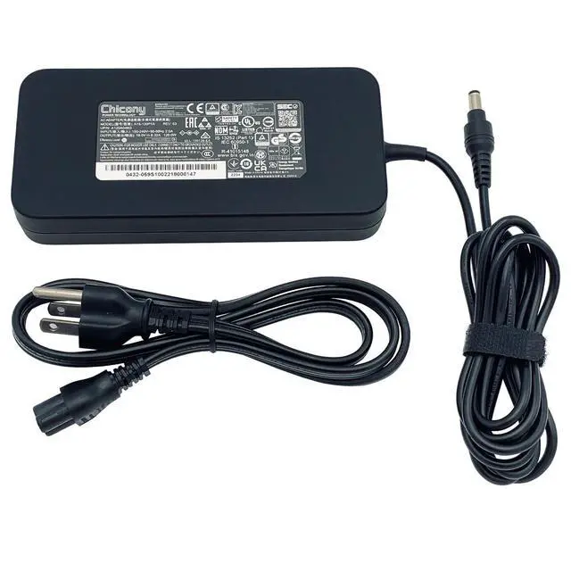 Alt view image 7 of 7 - Genuine Chicony A15-120P1A AC Adapter Power Supply 19V 6.32A 5.5mm