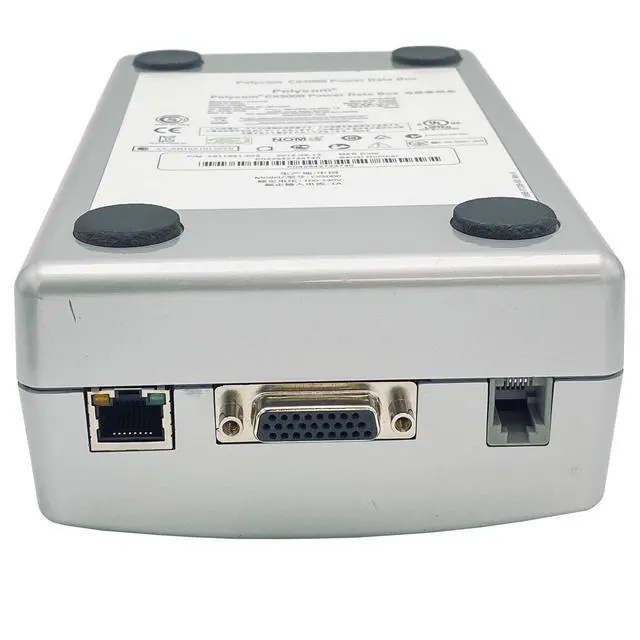 Alt view image 3 of 7 - Original Polycom CX5000 Video Conference Power Data Box X811891-002
