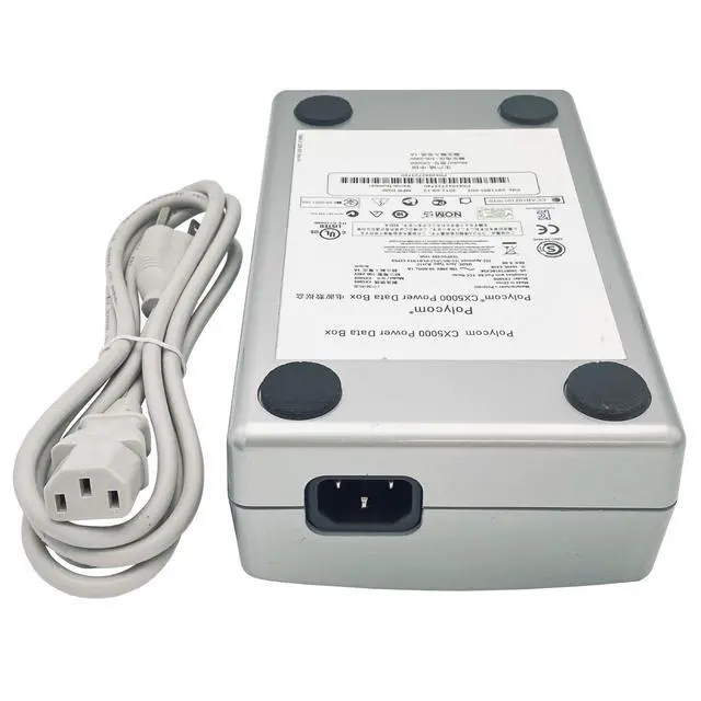 Alt view image 4 of 7 - Original Polycom CX5000 Video Conference Power Data Box X811891-002