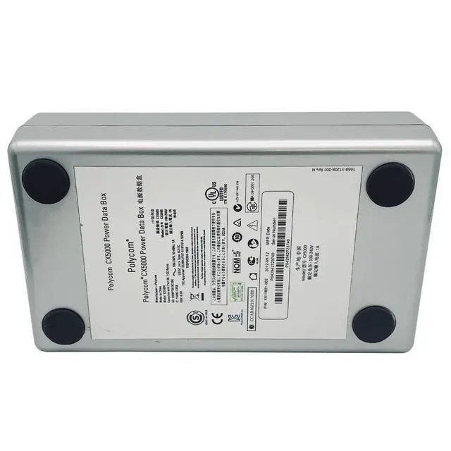 Alt view image 7 of 7 - Original Polycom CX5000 Video Conference Power Data Box X811891-002