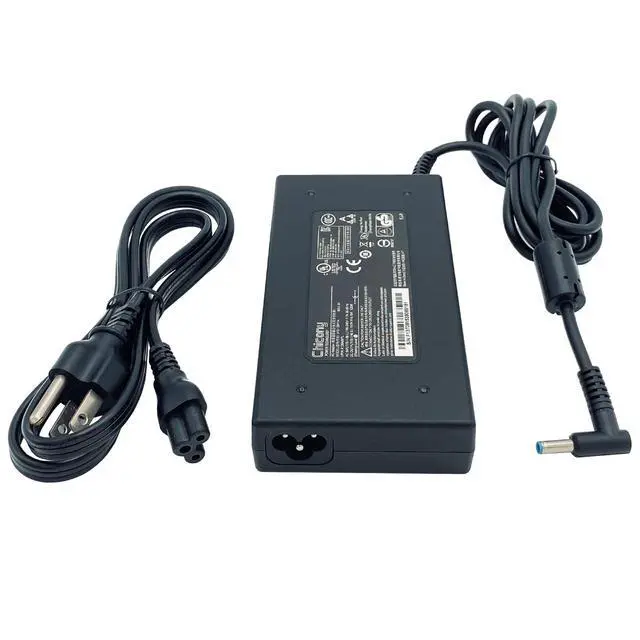 Alt view image 5 of 7 - Genuine Chicony A12-120P1A AC Power Supply Adapter For Laptops 19.5V 6.15A 4.5mm