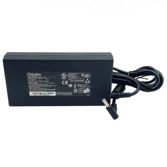 Alt view image 7 of 7 - Genuine Chicony A12-120P1A AC Power Supply Adapter For Laptops 19.5V 6.15A 4.5mm