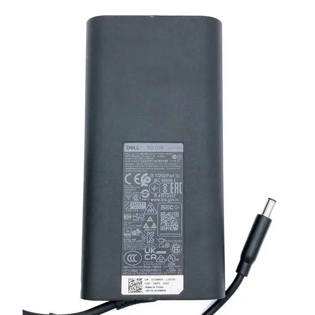 Alt view image 6 of 7 - Genuine Dell HA90PM180 AC Power Supply Adapter LA90PM130 4.5mm 90W