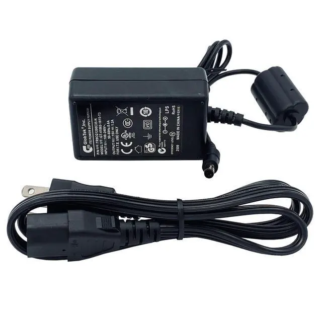 Alt view image 6 of 7 - Original Globtek 18W AC Power Adapter GT-41062-1815-T3 Charger TR9CG1200C35-N