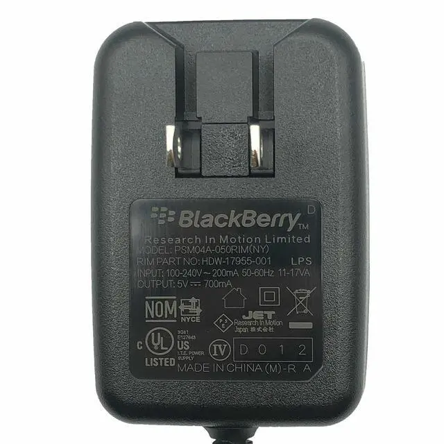 Alt view image 2 of 6 - NEW Authentic Blackberry AC Adapter For Bold 9900 Curve 9360 Bold 9700
