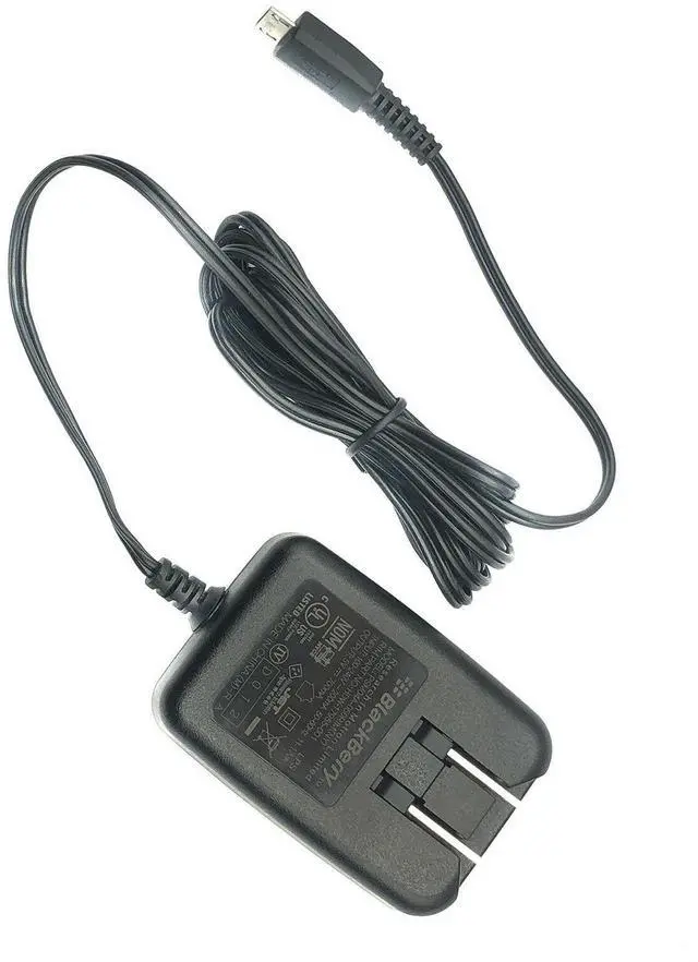 Main image of NEW Authentic Blackberry AC Adapter For Bold 9900 Curve 9360 Bold 9700