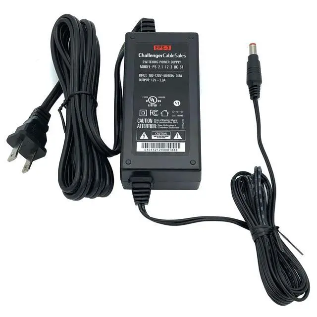 Alt view image 6 of 6 - NEW Authentic Challenger Cable AC Adapter For SMC D3G1604W MG1 Charter Cable