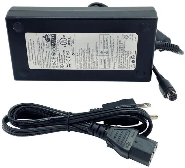 Main image of Genuine Chicony AC Adapter A11-200P1A 19V 10.5A 200W 4-pin Laptop Charger