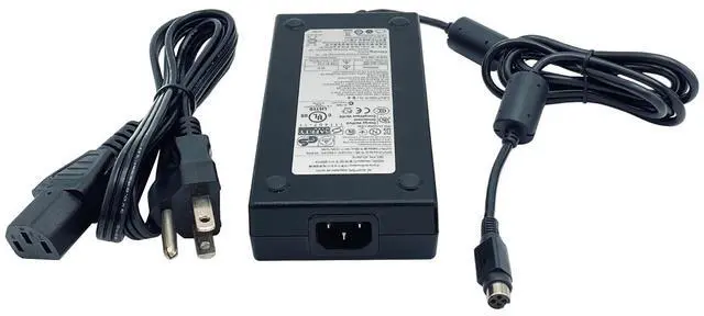 Alt view image 5 of 7 - Genuine Chicony AC Adapter A11-200P1A 19V 10.5A 200W 4-pin Laptop Charger