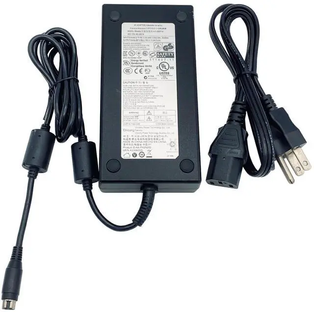 Alt view image 6 of 7 - Genuine Chicony AC Adapter A11-200P1A 19V 10.5A 200W 4-pin Laptop Charger