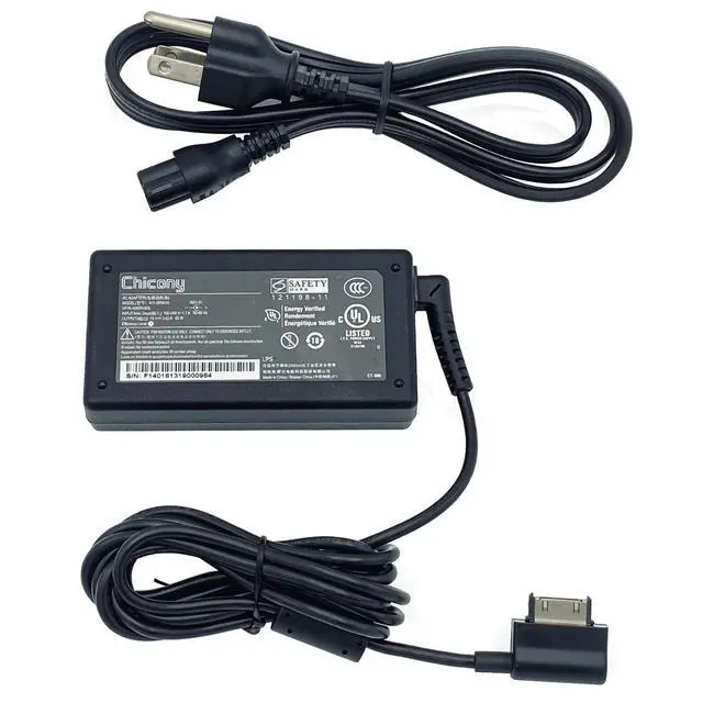 Alt view image 7 of 7 - Genuine Chicony 65W AC Adapter 19V 3.45A with Proprietary Dock/Monitor Connector