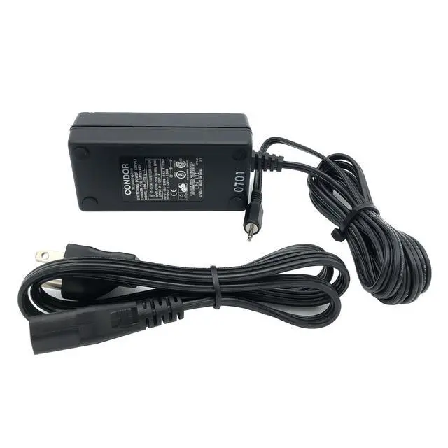 Alt view image 5 of 7 - Authentic Condor AC Power Adapter For Iomega Zip Jaz Scanner Drive Power Supply