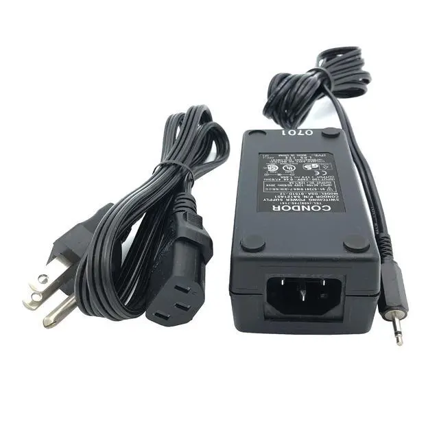 Alt view image 6 of 7 - Authentic Condor AC Power Adapter For Iomega Zip Jaz Scanner Drive Power Supply