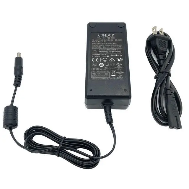 Alt view image 2 of 7 - Original Condor AC Power Adapter For Buffalo LinkStation NAS Iomega Power Supply