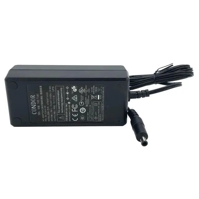 Alt view image 3 of 7 - Original Condor AC Power Adapter For Buffalo LinkStation NAS Iomega Power Supply
