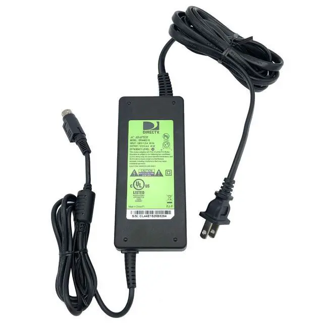 Alt view image 3 of 4 - Authentic DIRECTV AC/DC Power Adapter For HR44 HR54 H44 Genie DVR Power Supply