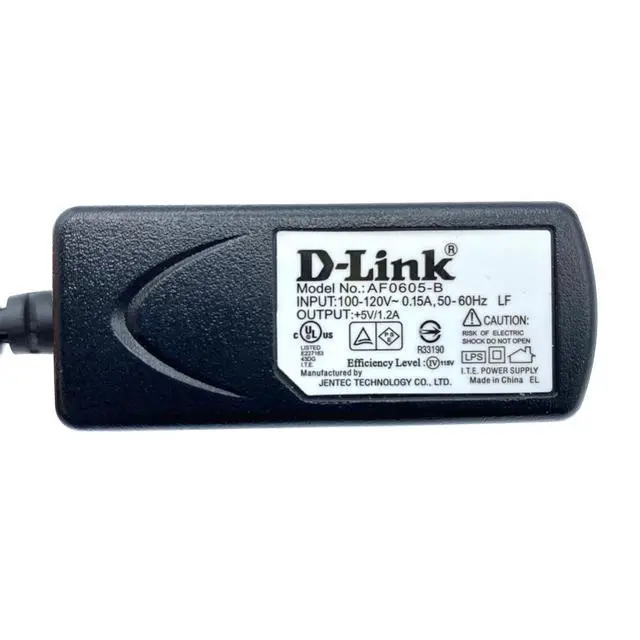 Alt view image 5 of 6 - NEW Authentic D-Link AC Power Adapter For DIR-615 DIR-601 SPA504G SPA508G