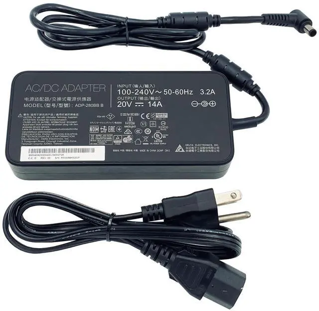 Main image of Genuine Delta 280W AC Power Adapter ADP-280BB B Charger 20V