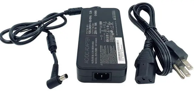 Alt view image 6 of 7 - Genuine Delta 280W AC Power Adapter ADP-280BB B Charger 20V