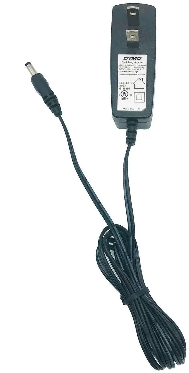 Main image of Original Dymo DSA-6PFG-12FUS Switching Adapter 12V 0.5A Power Supply 120050