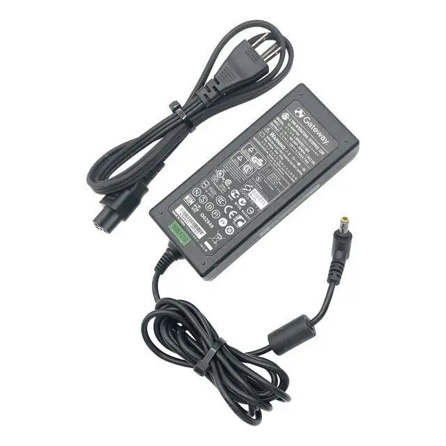Alt view image 4 of 7 - Genuine Gateway 90W AC Power Adapter for Toshiba Satellite P50 Laptop