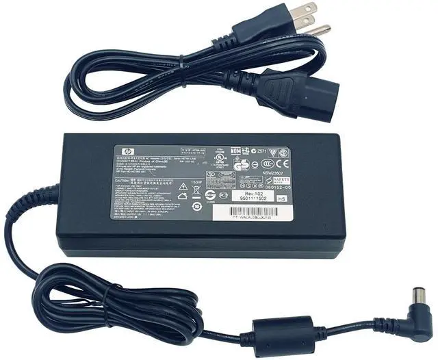 Main image of Genuine 150W HP AC Adapter HSTNN-LA09 497288-001 Power Supply 7.4x5.0 NO PIN