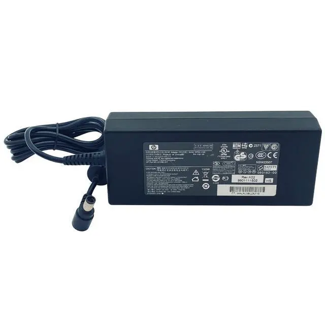 Alt view image 6 of 7 - Genuine 150W HP AC Adapter HSTNN-LA09 497288-001 Power Supply 7.4x5.0 NO PIN