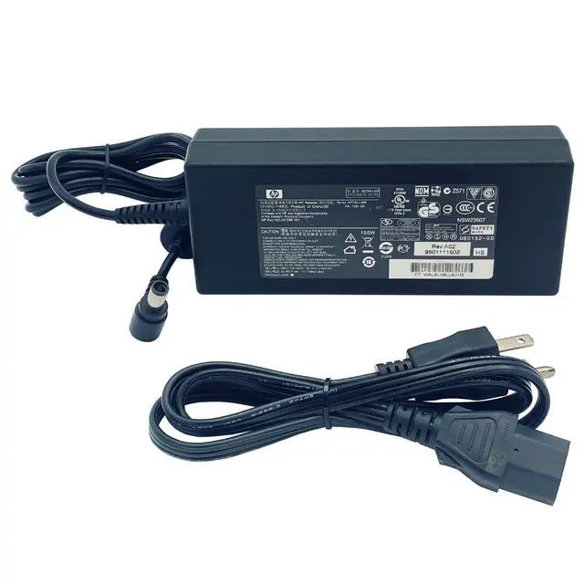 Alt view image 7 of 7 - Genuine 150W HP AC Adapter HSTNN-LA09 497288-001 Power Supply 7.4x5.0 NO PIN