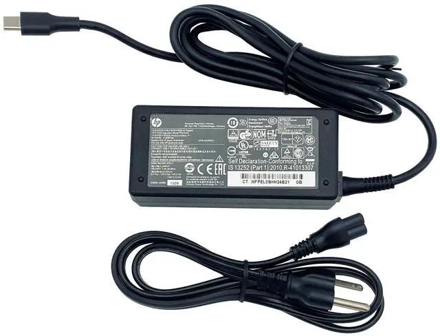 Main image of Original HP AC Power Adapter TPN-CA01 A045R031L USB-C 20V 2.25A Charger