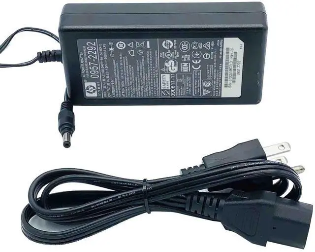 Main image of NEW Original HP AC Adapter for Scanjet 5530 5590 7650 7650N Flatbed Scanner